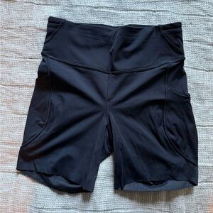 Lululemon fast and free shorts